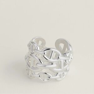 Hermes Chaine d'ancre Enchainee ring, large model